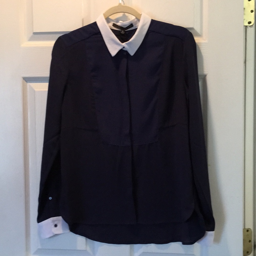 Long sleeve blouse